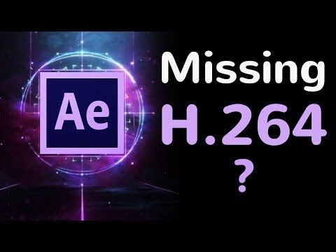 download h264 codec for after effects